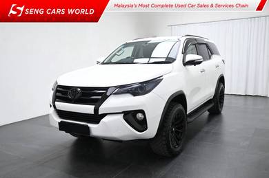 Toyota Fortuner SRZ 4X4 in Cheras, KUL