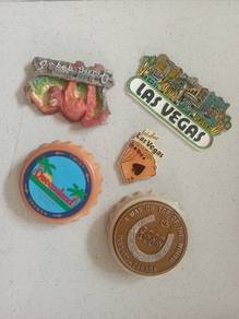 FRIDGE MAGNET x 5