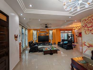 Semi-Detached House For Sale in Ulu Tiram,JHR