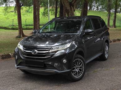 Perodua Aruz AV in Sungai Besi, KUL