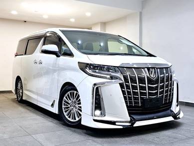 2018 Toyota Alphard SC