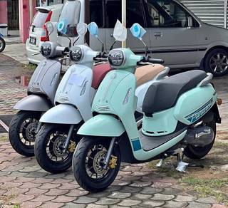 Benelli Panarea 125