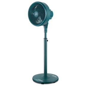 Milux 9" 5 Blades Gale Stand Fan MGF12 GREEN