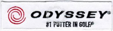 Odyssey Golf Badge PGA Embroidered Badge Patch
