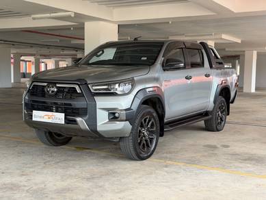 Toyota Hilux ROGUE in Kota Kinabalu, SBH