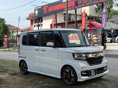 Honda N BOX CUSTOM G EX TURBO in Ampang Hilir, KUL