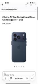 iPhone 17 pro new