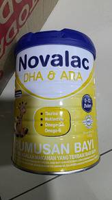 Susu Novalac DHA&ARA
