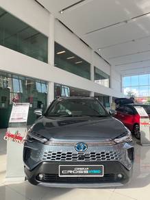 Toyota Corolla Cross V in Others, PNG