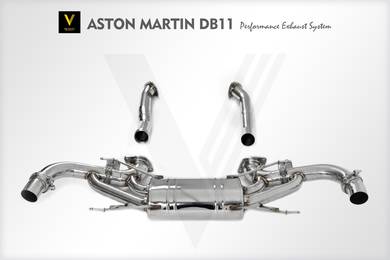 VELOCITA Exhaust – Aston Martin DB11 V8 4.0T