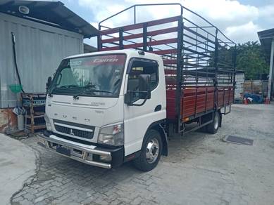 2021 Mitsubishi Fuso FE85PG CARGO STEELRAILING 17'