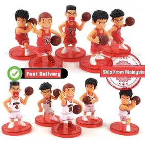 Anime Slam Dunk Hanamichi Sakuragi Rukawa Kaede