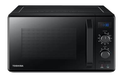 TOSHIBA 24L Microwave w/Grill MW2AG24PFBK