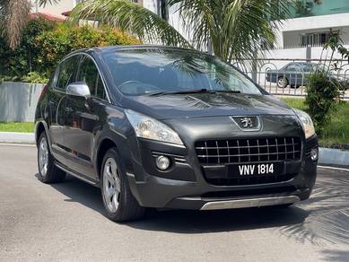 Peugeot 3008 THP in Bukit Jalil, KUL