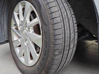 RIM 14 2nd Siap Tayar 185 60 14 IRIZ SAGA PERSONA