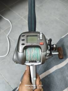 Shimano 3000XH with rod & Tali. No cable