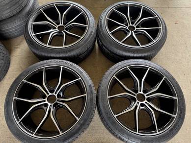 Sport rim second 19 ADV siap tayar camry estima