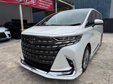 Toyota Alphard Z in Others, SGR