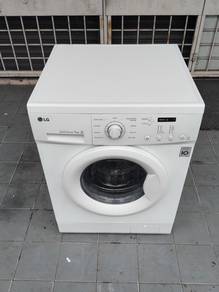 Jenama LG dd inventer front load washer 7.0kg