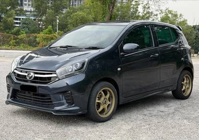 Perodua Axia G in Cheras, KUL