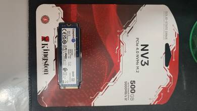 Kingston nv3 Nvme Ssd New