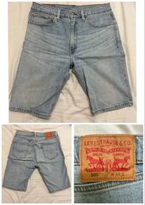 Levi’s 505 Short Pants ( Light Blue 2 )