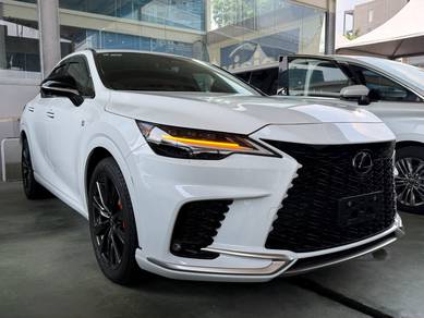 Lexus RX 350 F Sport F SPORT in Bandar Kinrara, SGR