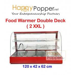Commercial Big Food warmer display showcase XXL