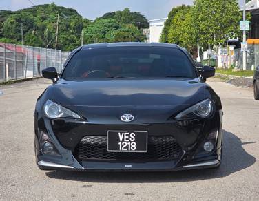 Toyota 86 GT in Balakong, SGR