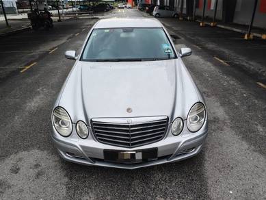 Mercedes Benz E200 200 K AVANTGARDE SPORTS (CBU) in Klang, SGR