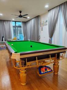 WILKAR 8 Balls Pool Table 9ft x 5ft