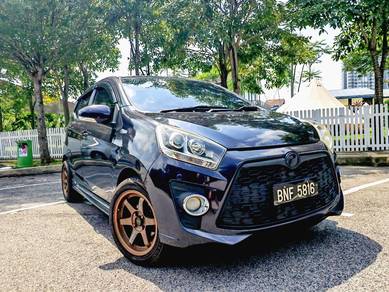 2016 Perodua Axia SE SE