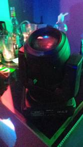 3 units moving head lights  250
