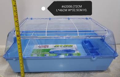 Zoo Zone Rabbit Habitat Guinea Pig Cage Arnab