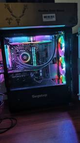 pc gaming: ryzen 5 5500 + rtx5060 8gb