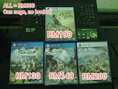 Atelier Series Sales