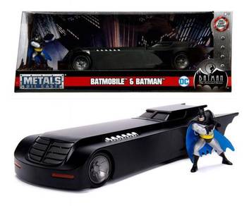 1/24 Batman Animated Batmobile with Batman Figure