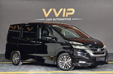 Nissan Serena HYBRID PREMIUM HIGHWAY STAR in Cheras, SGR