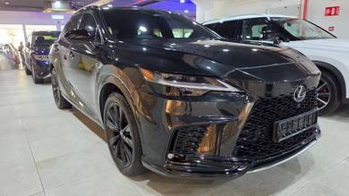 Lexus RX 500 H F SPORT in Chan Sow Lin, KUL