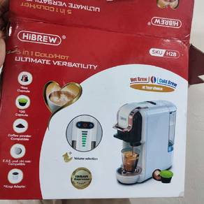 Mesin Coffee Hibrew 5 in 1 Dolce gusto Nespresso
