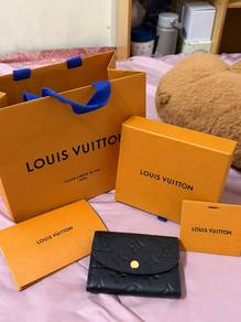 LV Black Card Holder