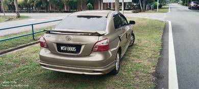 Toyota Vios J in Sepang, SGR
