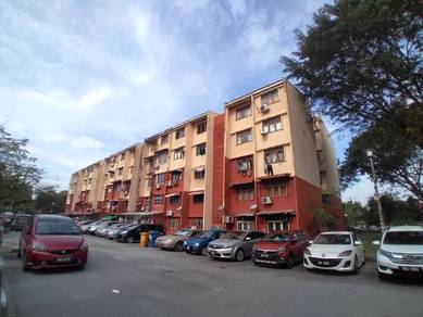 Flat For Sale in Flat PKNS Seksyen 19 Shah Alam