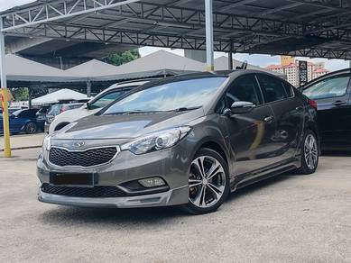 Kia Cerato YD in Sungai Buloh, SGR