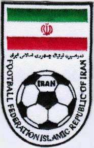 Iran FIFA National Football Team FA Badge Patch