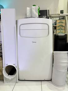 Midea Portable Aircond 1.5HP 12000BTU MPF-12CRN1