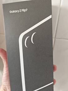New Samsung Z FLIP 7 MY SET 
