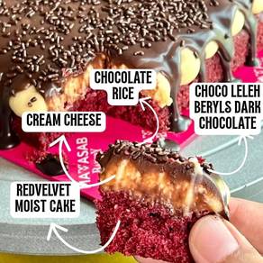 Red Velvet Choco Leleh