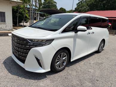 2023 Toyota Alphard Z