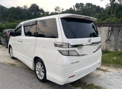 Toyota Vellfire V in Gombak, KUL